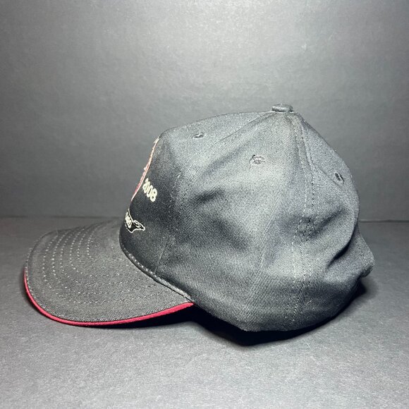 1932 - 2008 Laborers Local 472 Setting the Standard Black Baseball Hat Cap - Picture 4 of 6